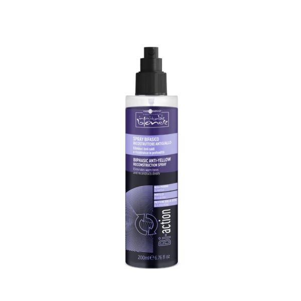 INIMITABLE Color Biphasic Anti-Yellow Reconstruction spray - 200ml