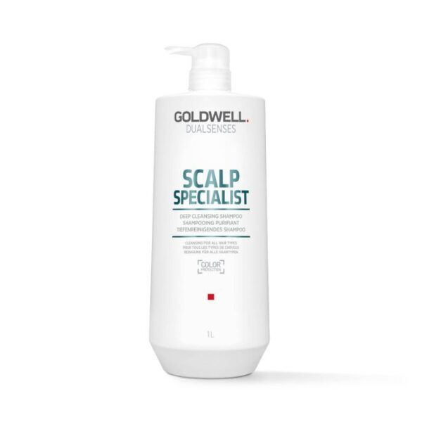 Goldwell - Dualsenses - Scalp Specialist Deep Cleansing Shampoo - Gallery 1
