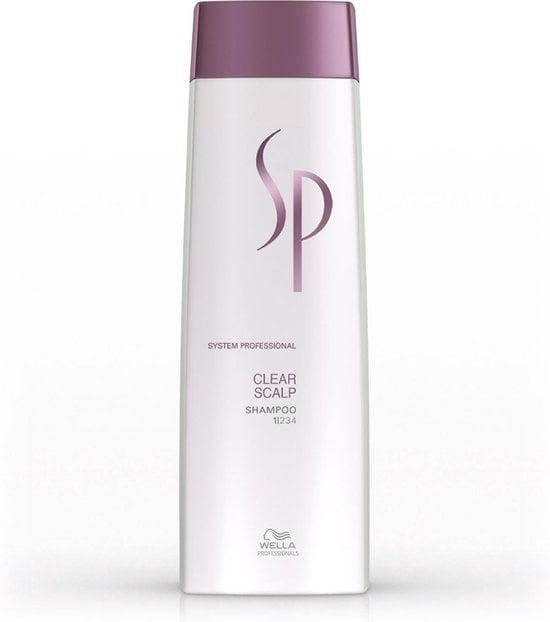 Wella SP Clear Scalp Shampoo - 250ml