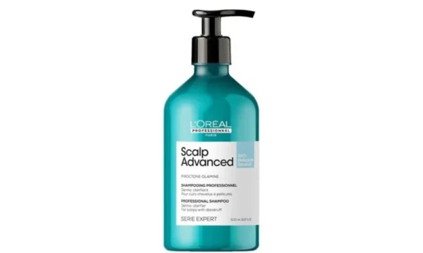 L'Oreal Serie Expert Scalp Advanced Anti-Dandruff Shampoo - 300ml - Gallery 1
