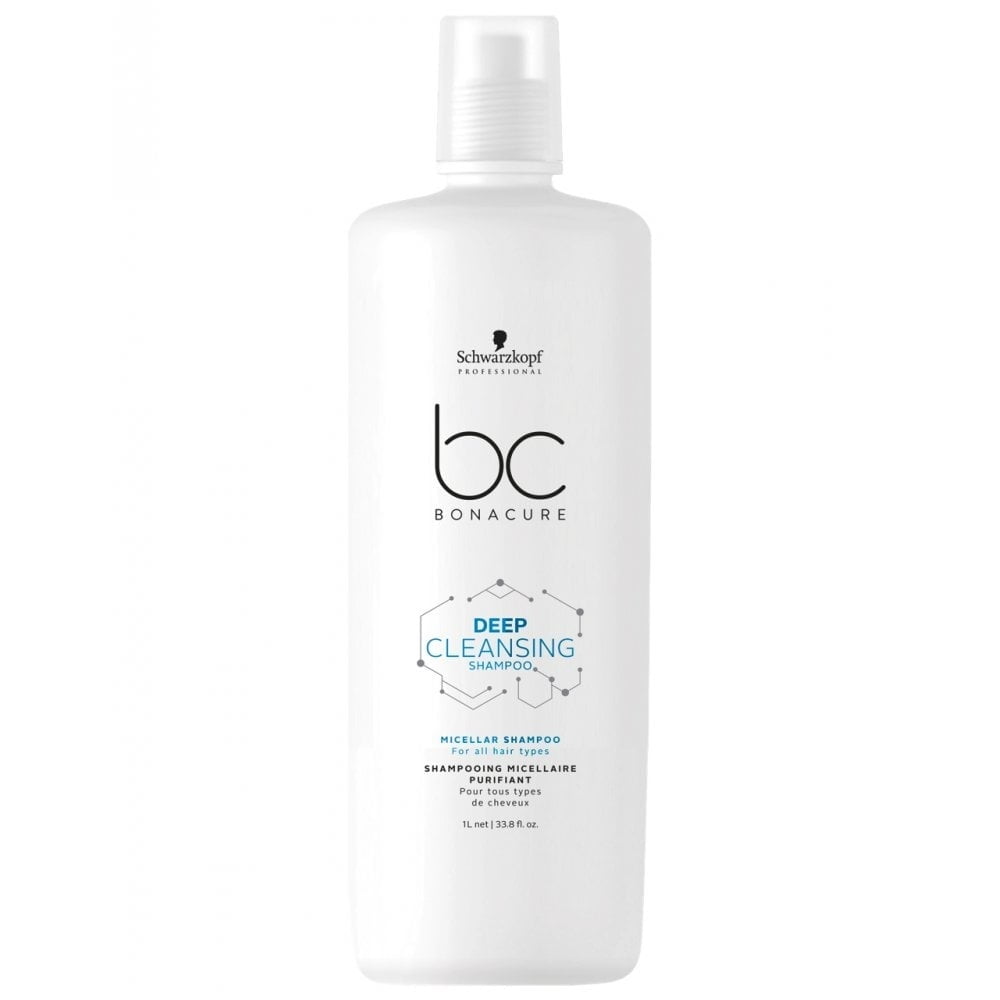 Schwartzkopf BC Deep Cleansing Micellar Shampoo - 1000ml