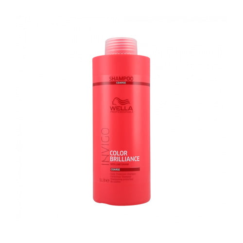 Wella Invigo Color Brilliance Shampoo Coarse -1000ml