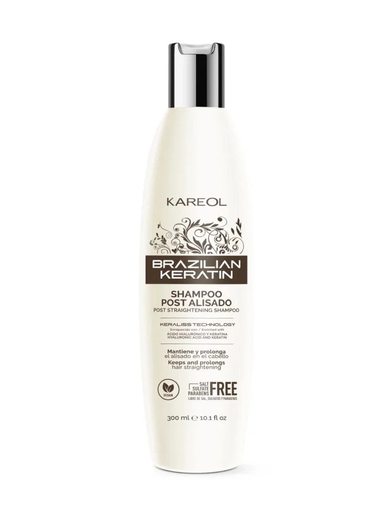 KAREOL Brazilian Keratin Post Straightening Shampoo 300ml