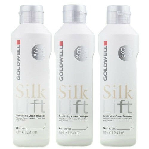 Goldwell Silk Lift Cream Developer - 750ml