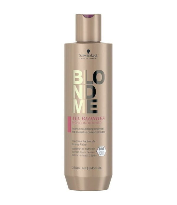 Schwarzkopf Blond Me Rich Conditioner All Blondes - 250ml