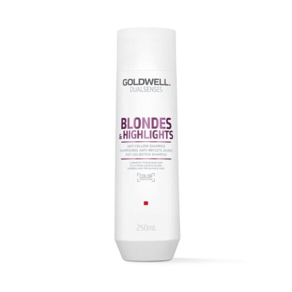 Goldwell - Dualsenses - Blondes & Highlights Anti-Yellow Shampoo - Gallery 1