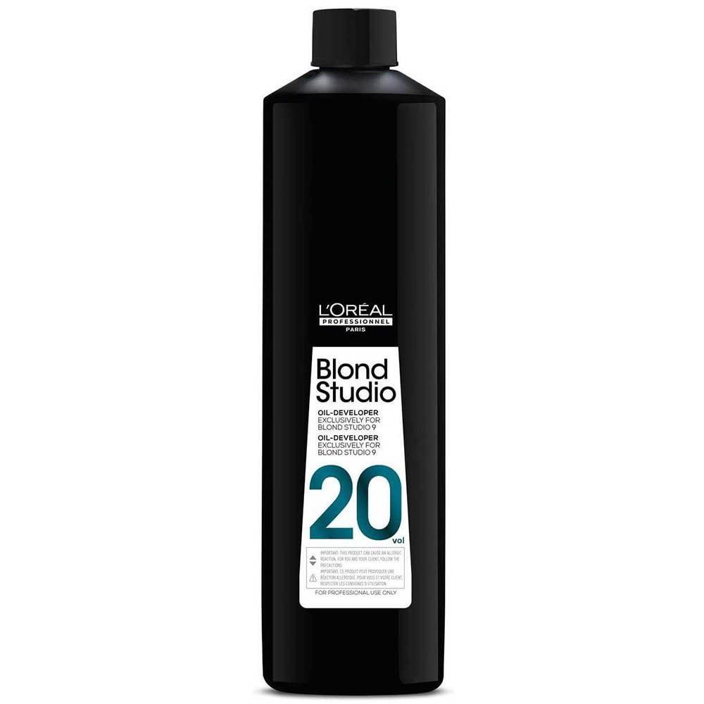 L'Oreal Blond Studio Oil Developer 20vol/6% - 1000 ml(fles)