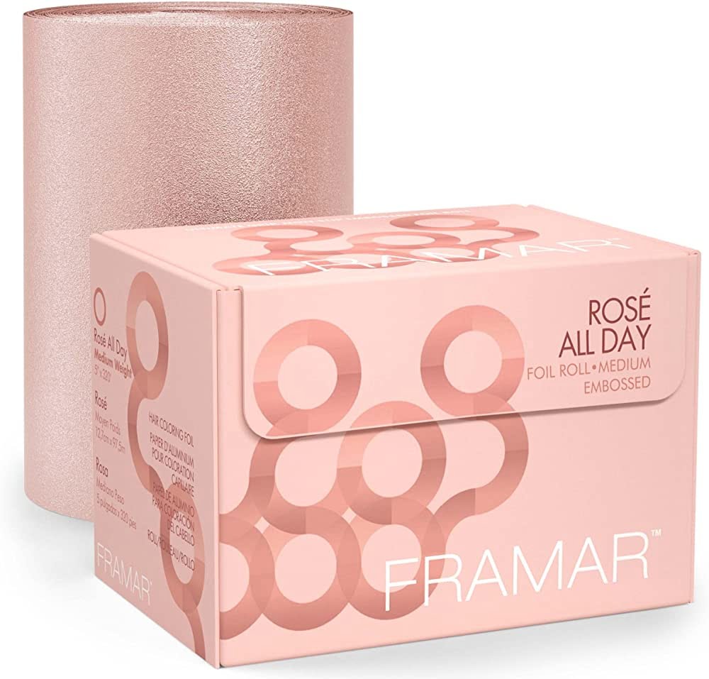 Framar Rose All Day Embossed Roll