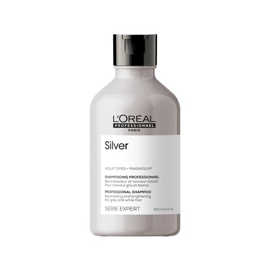 L'Oreal Serie Expert Silver Shampoo - 300 ml