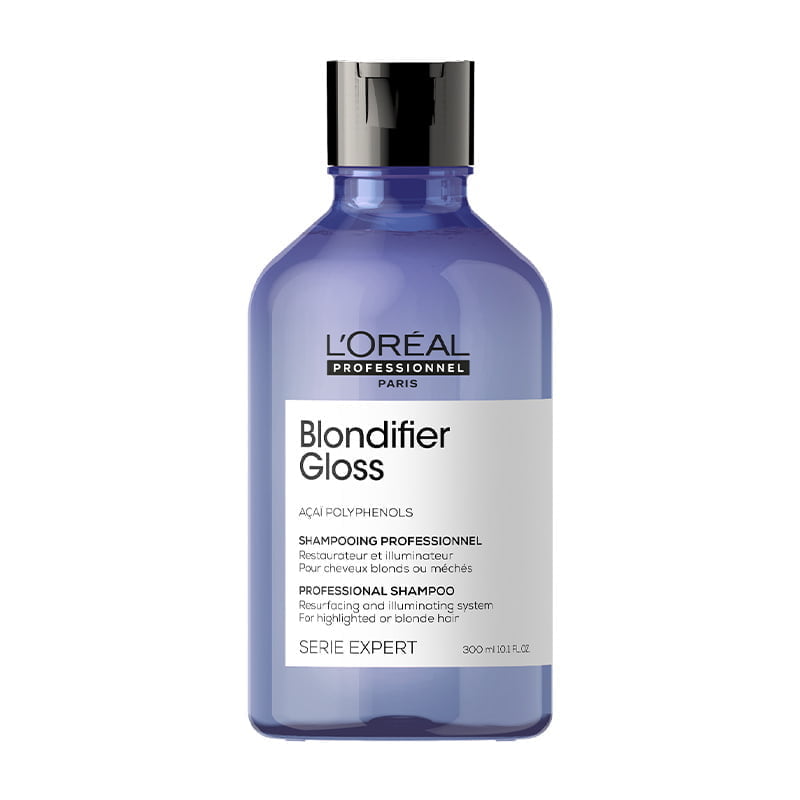 L'Oreal Serie Expert Blondifier Gloss Shampoo - 300ml