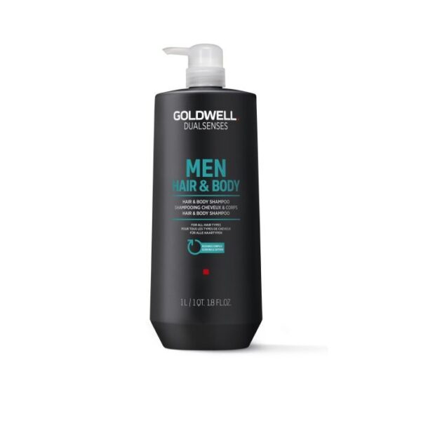 Goldwell - Dualsenses - Men Hair & Body Shampoo - Gallery 1