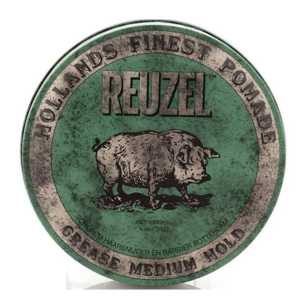Reuzel Grease - Medium Hold Green - Gallery 1