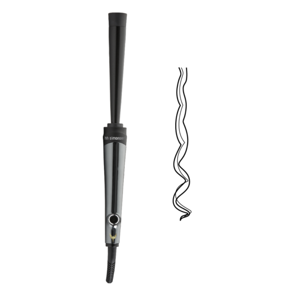 HH SIMONSEN ROD Curling Iron vs2, touch handle