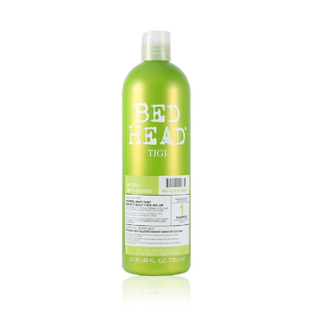Tigi Bed Head Re-Energize Shampoo - 750ml