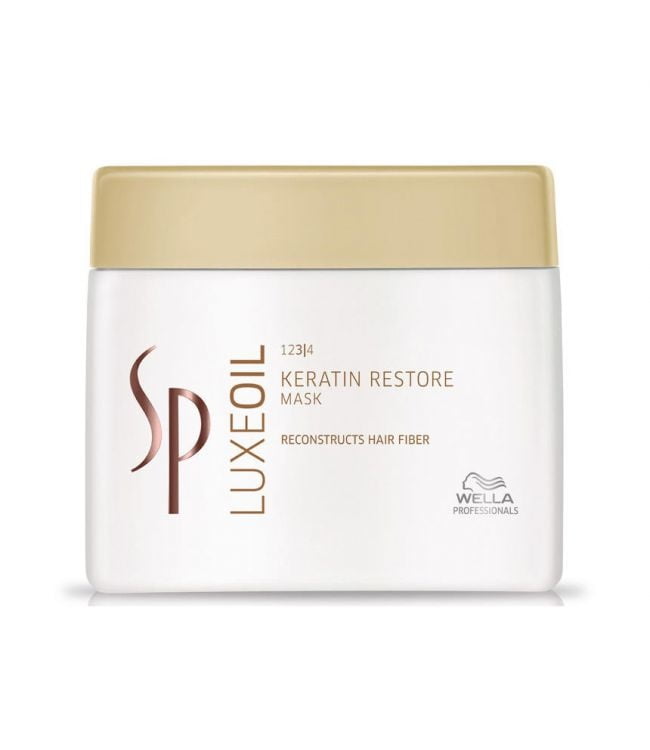 Wella SP Luxe Oil Keratin Restore Haarmasker 400ml