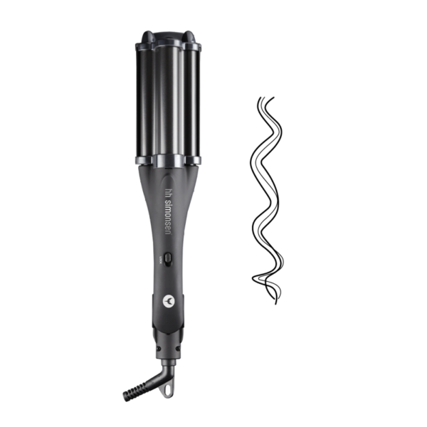 HH SIMONSEN ROD Curling Iron vs5, Deep Waver
