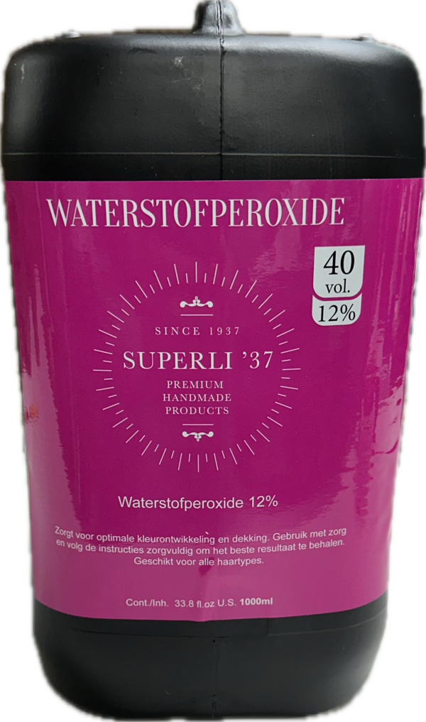 Superli '37 Waterstofperoxide - 5000ml - Gallery 1