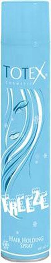 Totex Freeze Hair Holding Spray - 400ml