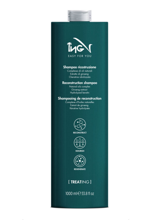 ING Professional Treat-Ing Reconstruction Shampoo - 1000 ML