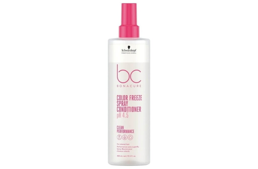 Schwarzkopf BC Color Freeze Spray Conditioner - 400 ml