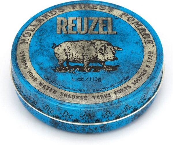 Reuzel Blue Strong Hold Pomade -113gr