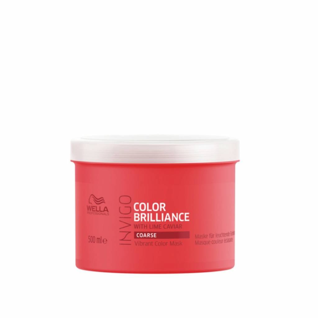 Wella Color Brilliance Mask - Coarse - 500ml