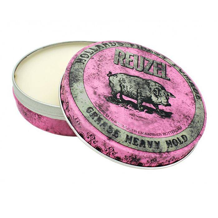 Reuzel Grease Heavy Hold Pink 113g