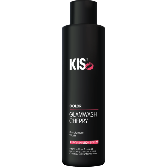 KIS - GlamWash - Cherry (red) - 250ml