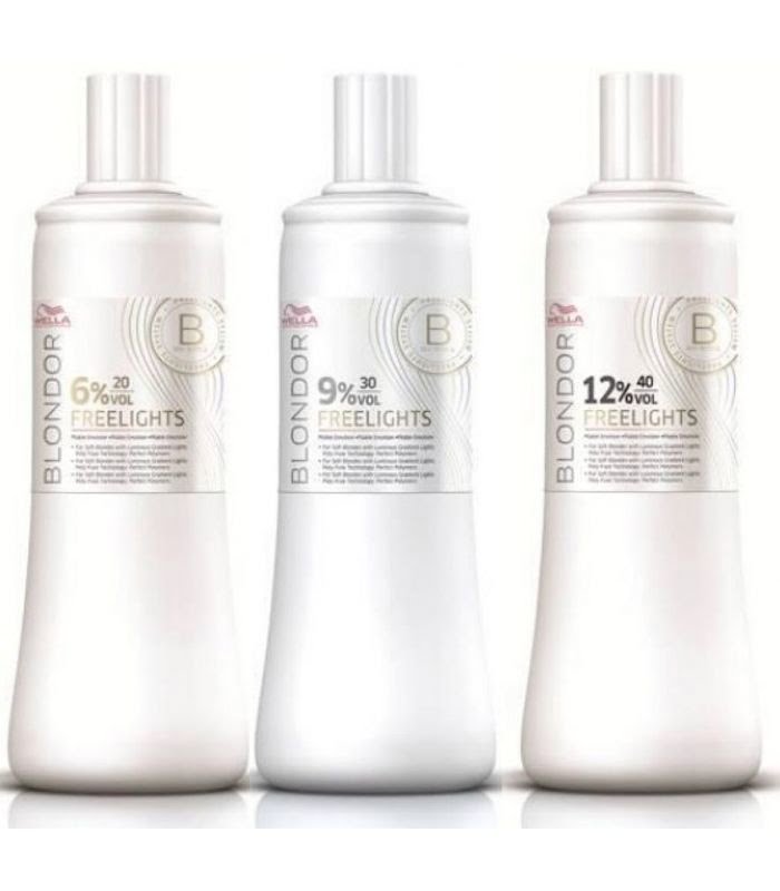 Wella Blondor Freelights Developer - 12%/40 vol -1000ml