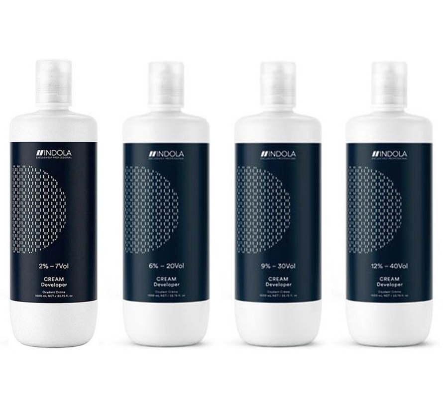 Indola Profession Color Cream Developer Oxidant - 1000ml