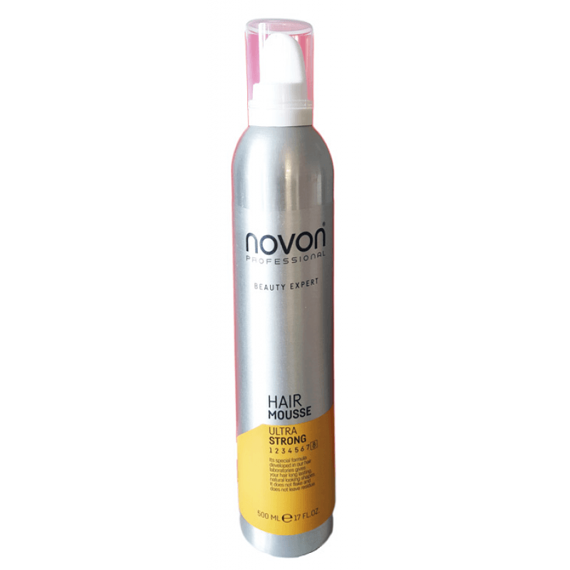 Novon Hair Mousse Ultra Strong - 8 - 500ml