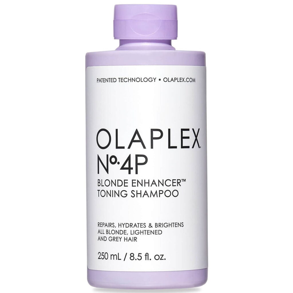 Olaplex Blonde Enhancer Toning Shampoo No.4P - 250ml