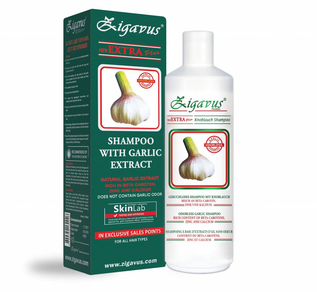 Zigavus Knoflook Shampoo 450ml