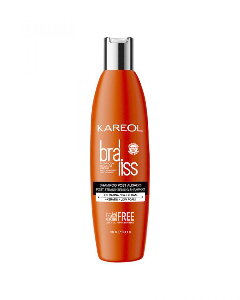 KAREOL Braliss Shampoo Post Straightening Shampoo 300ML
