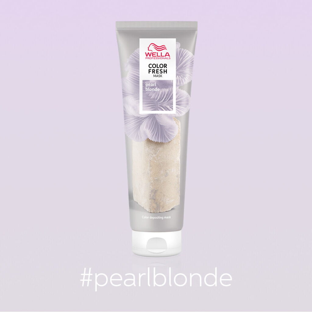 Wella Color Fresh Mask Pearl Blonde
