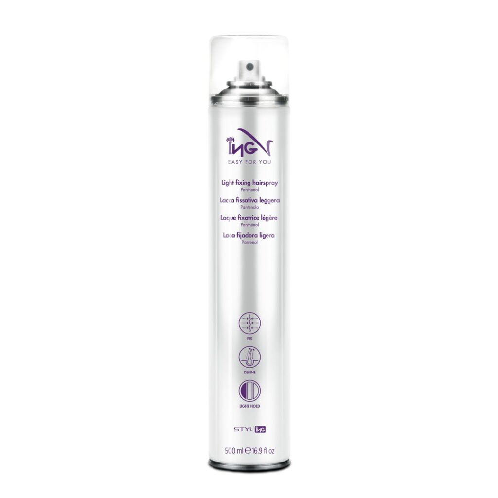 ING Professional Styl-Ing Fixing Hairspray - 500ml