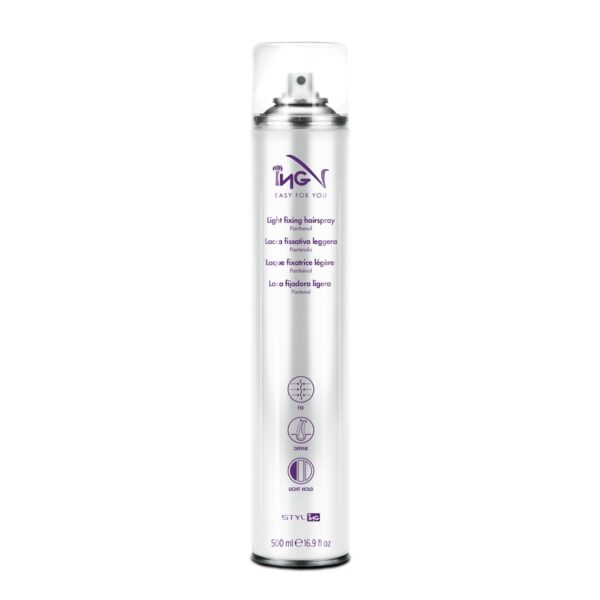 ING Professional Styl-Ing Fixing Hairspray - 500ml