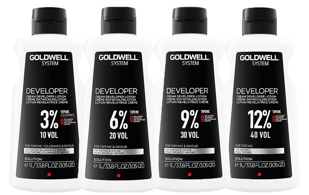Goldwell Topchic Cream Developer Lotion - 1000ml