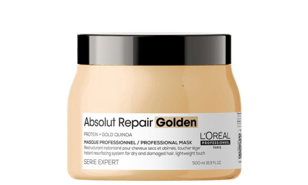 L'Oréal Serie Expert Absolut Repair Golden Mask - 250ml - Gallery 1