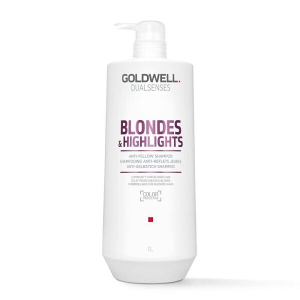 Goldwell - Dualsenses - Blondes & Highlights Anti-Yellow Shampoo - Gallery 2