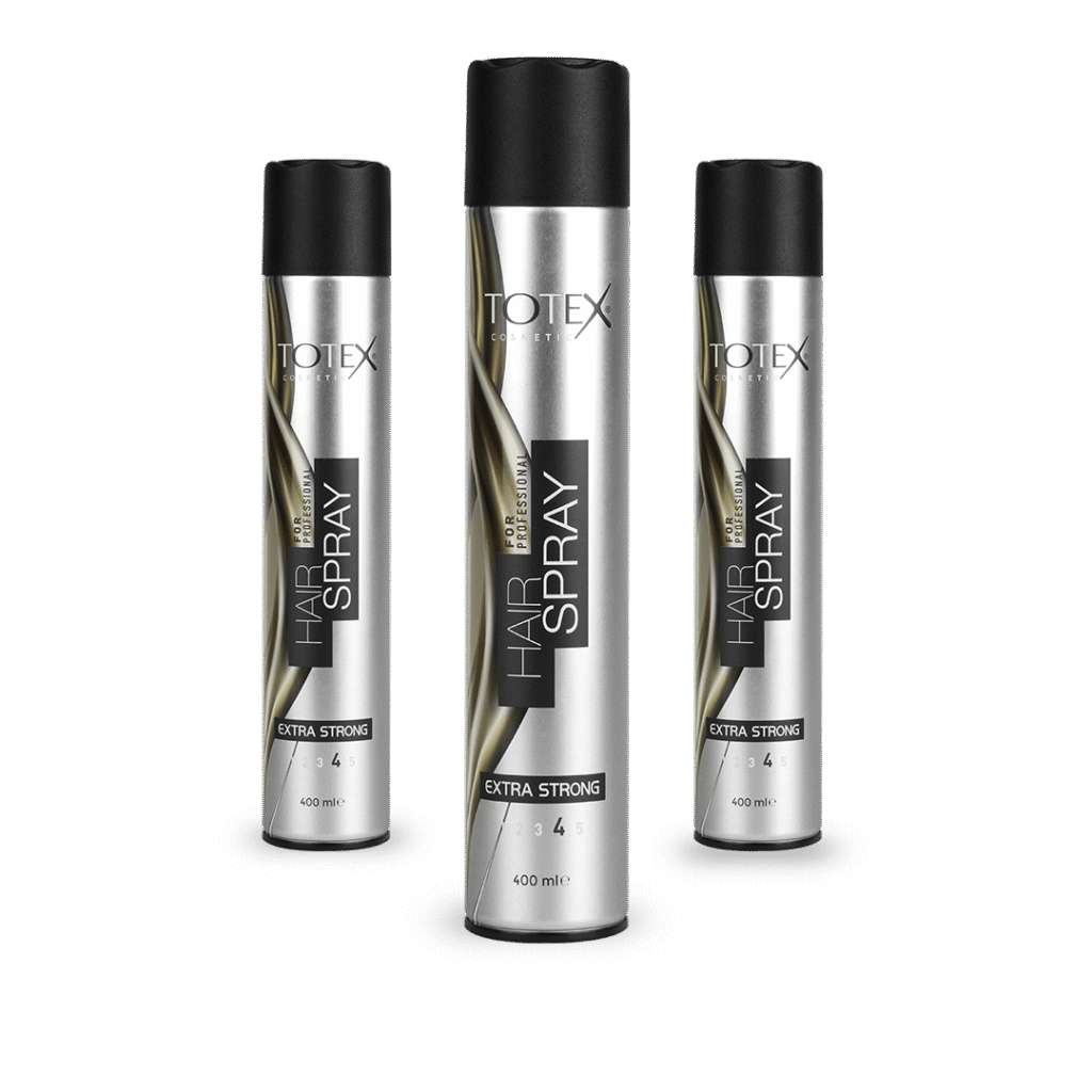 Totex Hair Spray Extra Strong - 400ml