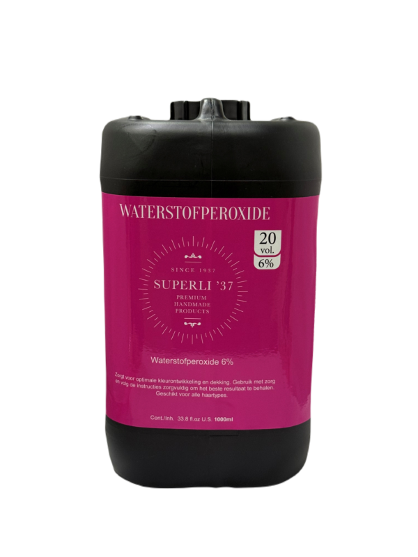 Superli '37 Waterstofperoxide - 5000ml - Gallery 2
