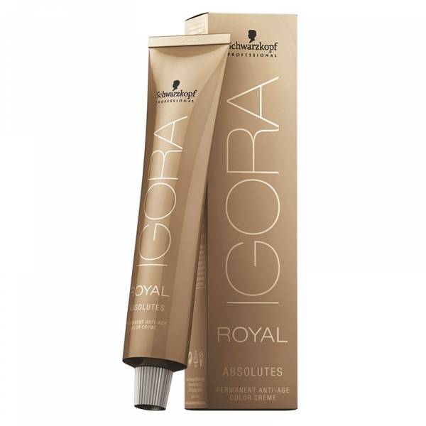 Schwarzkopf Igora Absolutes Permanent Anti-Age Color Cream - 60ml