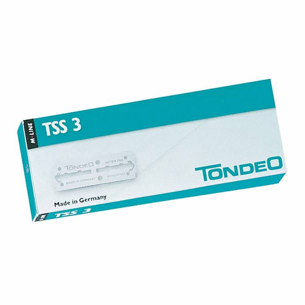 Tondeo TSS-3 Mesjes 10 stuks