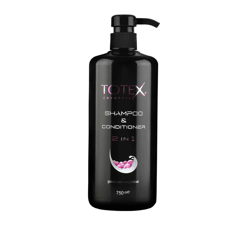 Totex Shampoo & Conditioner 2 in 1 - 750ml