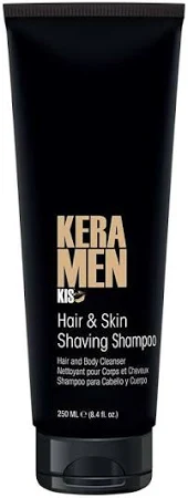 KIS Kera Men Hair & Skin Shaving Shampoo 250ml