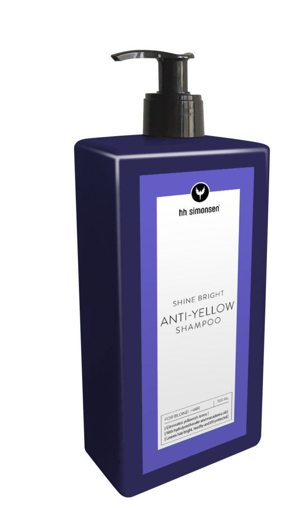 HH Simonsen - Anti Yellow shampoo - Gallery 1