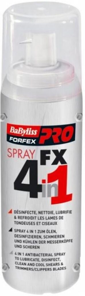 Babyliss Pro Spray FX - 4 in 1 Barber Onderhoudspray - 150ml