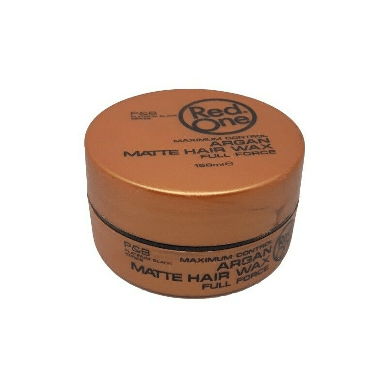 RedOne Maximum Control - Argan Matte Hair Wax - Full Force - 150ml