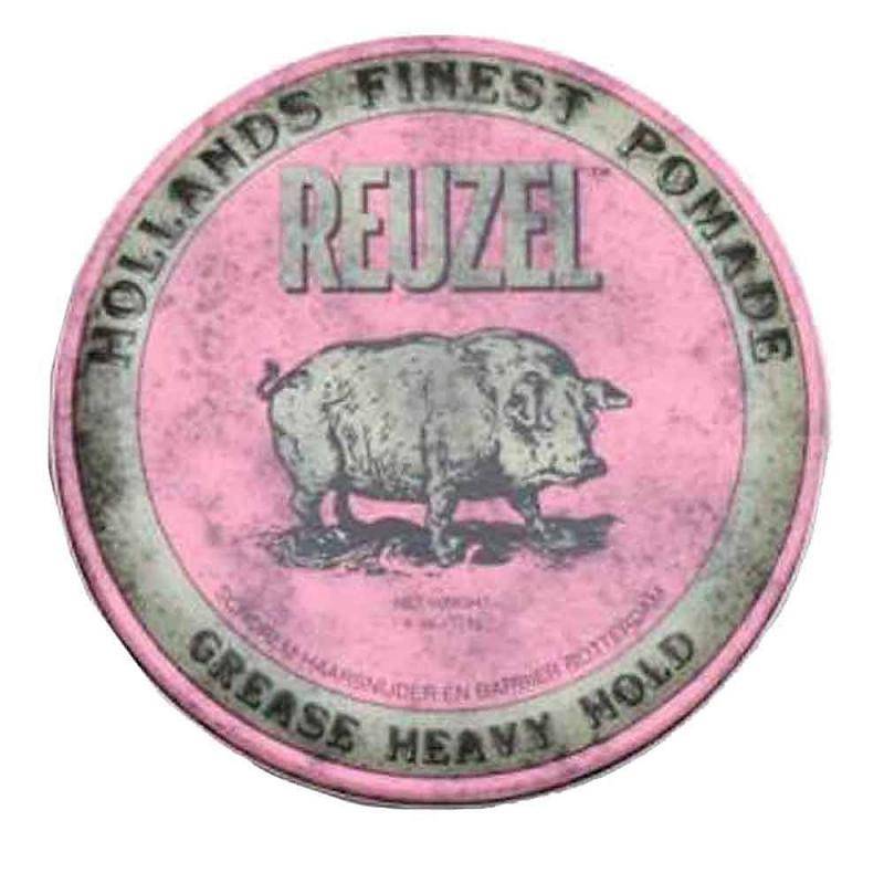 Reuzel Grease Heavy Hold Pink - 340g